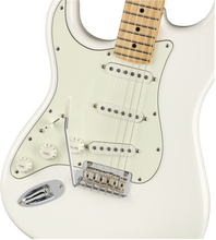 Load image into Gallery viewer, PLAYER STRAT LH MN POLAR WHITE