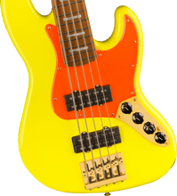 Load image into Gallery viewer, Fender MonoNeon Jazz Bass® V, Maple Fingerboard, Neon Yellow

