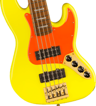 Load image into Gallery viewer, Fender MonoNeon Jazz Bass® V, Maple Fingerboard, Neon Yellow