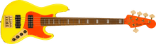 Load image into Gallery viewer, Fender MonoNeon Jazz Bass® V, Maple Fingerboard, Neon Yellow