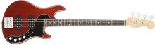 Load image into Gallery viewer, Fender American Elite Dimension Bass IV HH Cayenne Burst
