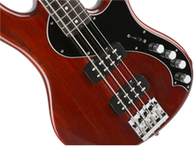 Load image into Gallery viewer, Fender American Elite Dimension Bass IV HH Cayenne Burst

