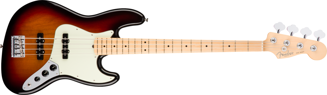 Fender American Professional Jazz Bass 3-color Sunburst