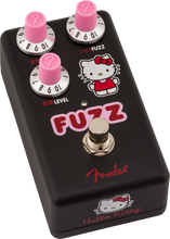 Load image into Gallery viewer, FENDER® X HELLO KITTY® FUZZ PEDAL BLACK