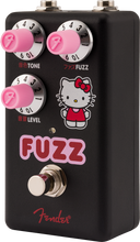 Load image into Gallery viewer, FENDER® X HELLO KITTY® FUZZ PEDAL BLACK