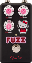 Load image into Gallery viewer, FENDER® X HELLO KITTY® FUZZ PEDAL BLACK