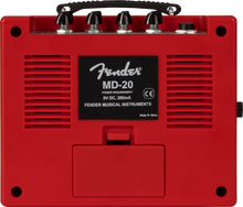 Load image into Gallery viewer, Fender MINI DELUXE AMP, RED