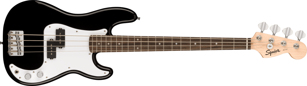 Squier 0370127506 MINI P BASS LRL BLK