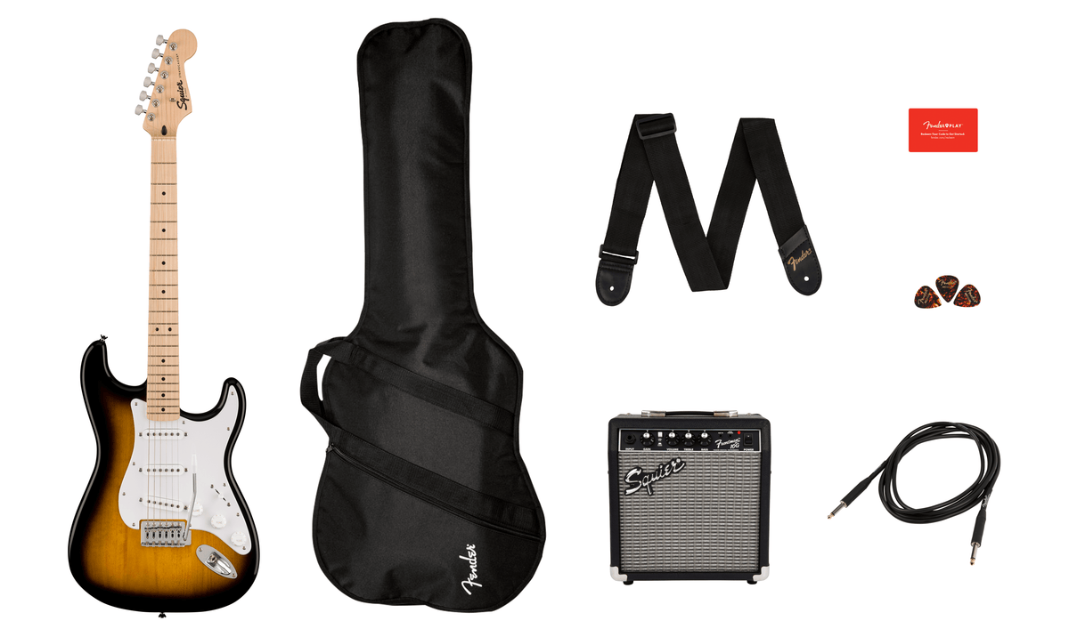 Squier PK Sonic STrat 2TS 10G