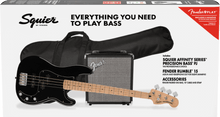 Load image into Gallery viewer, Squier PJ Bass pack Black
