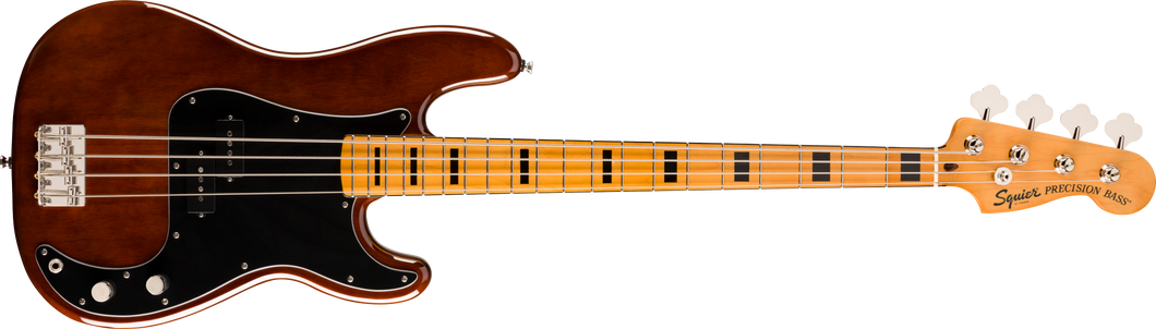 Squier 0374520592 Classic Vibe '70s Precision Bass®, Maple Fingerboard, Walnut
