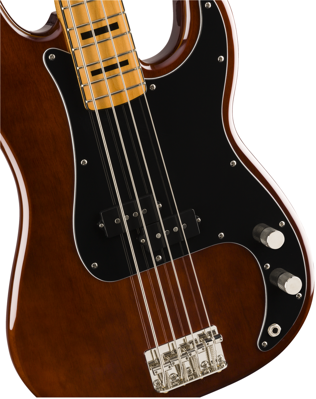 Squier 0374520592 Classic Vibe '70s Precision Bass®, Maple Fingerboard, Walnut