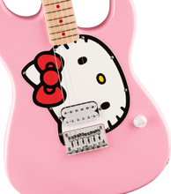 Load image into Gallery viewer, Squier Hello Kitty Strat MN WB PNK