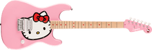 Load image into Gallery viewer, Squier Hello Kitty Strat MN WB PNK