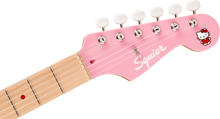 Load image into Gallery viewer, Squier Hello Kitty Strat MN WB PNK