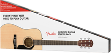 Load image into Gallery viewer, Fender CD-60S Solid Top Dreadnought Pack V2, Natural

