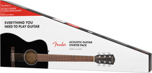 Load image into Gallery viewer, Fender 0970150406 CC-60S Concert Pack V2, Blk WN