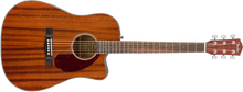 Load image into Gallery viewer, Fender CD-140SCE All Mahogany (w/ Walnut Fingerboard, and hardshell CASE)