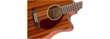 Load image into Gallery viewer, Fender CD-140SCE All Mahogany (w/ Walnut Fingerboard, and hardshell CASE)