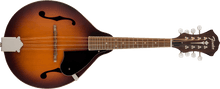 Load image into Gallery viewer, Fender PM-180E Mandolin, Walnut Fingerboard, Aged Cognac Burst