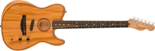 Load image into Gallery viewer, Fender American Acoustasonic Tele All-Mahogany, Ebony Fingerboard, Natural
