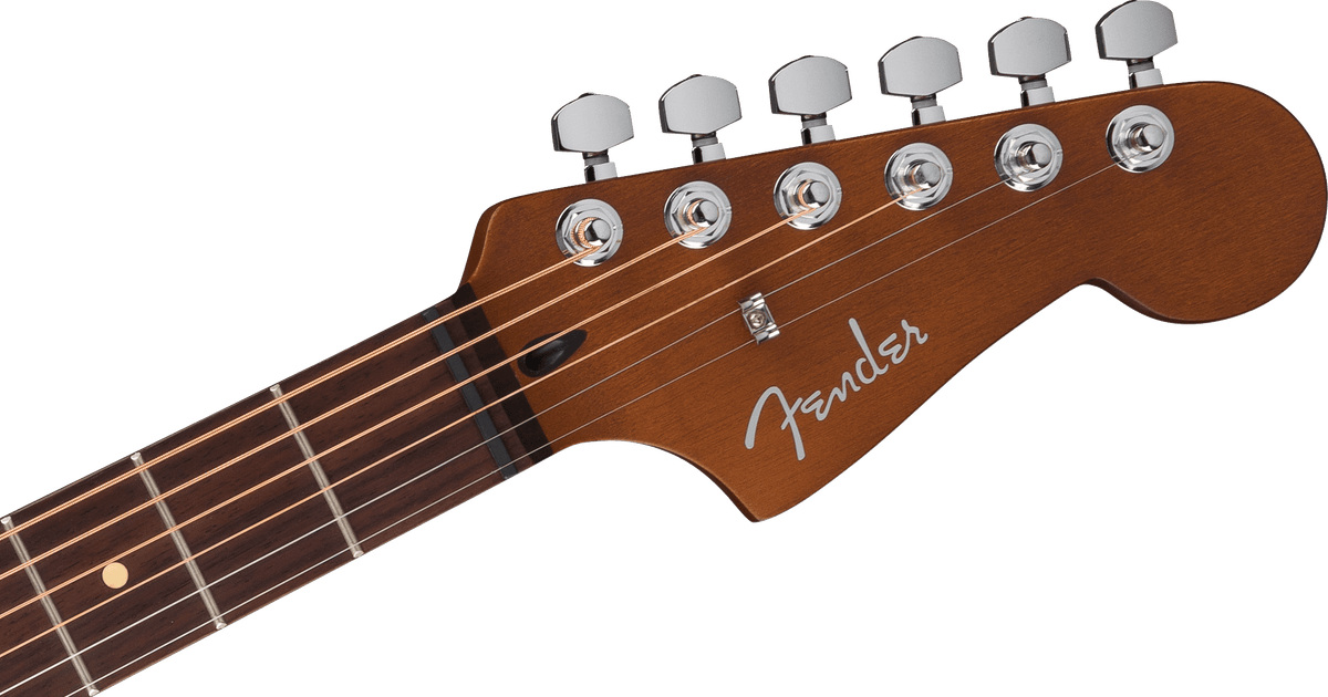 Fender Acoustasonic STD Jazzmaster BLK