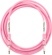 Load image into Gallery viewer, Fender Original 10' Cable Hello Kitty Pink