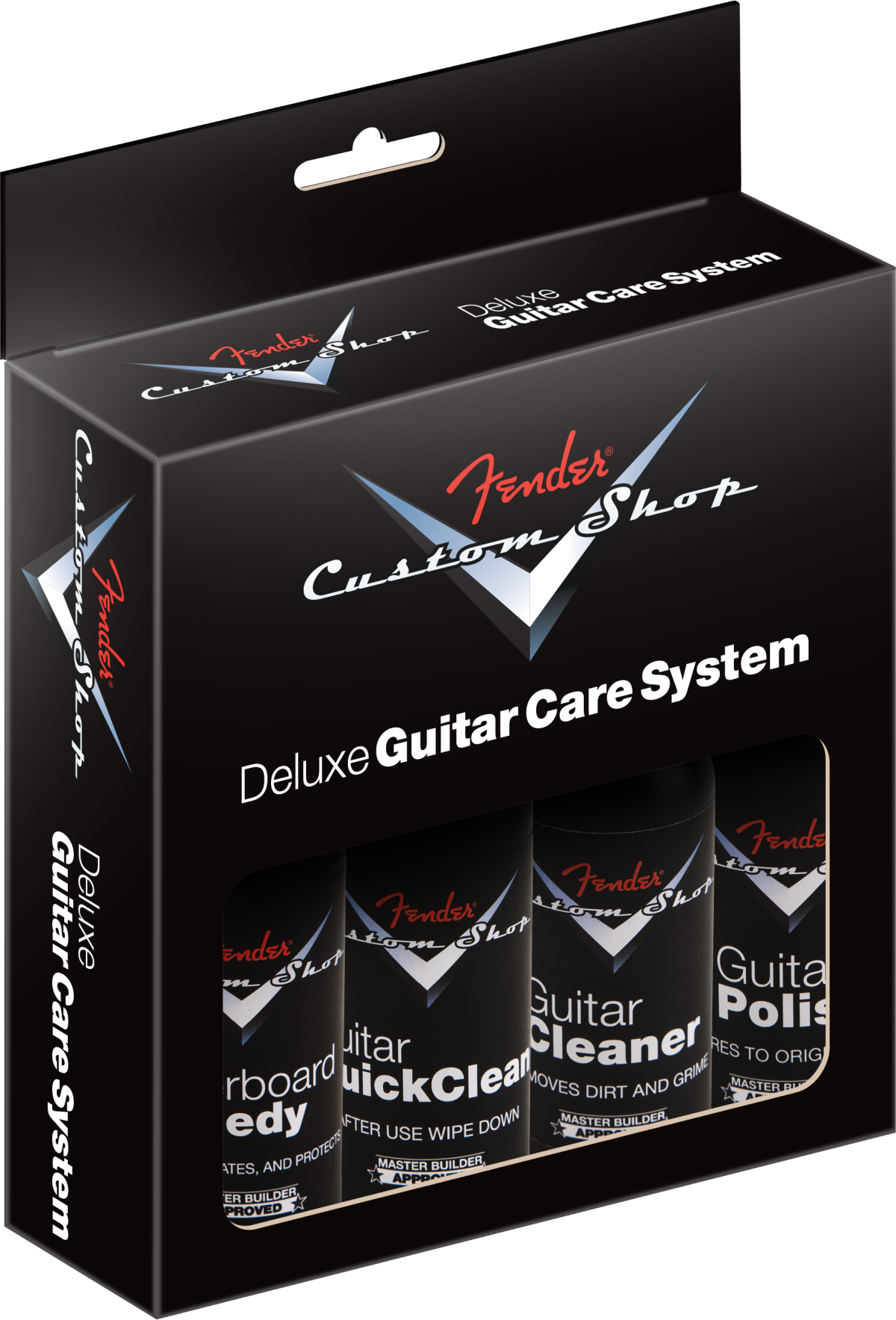 Fender Custom Shop 4-Step Cleaning Kit (4 PACK)