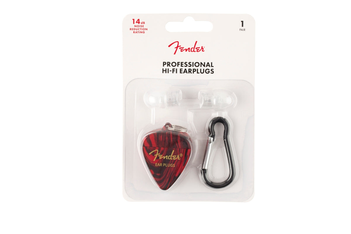 FENDER - PROFESSIONAL HI-FI EAR PLUGS