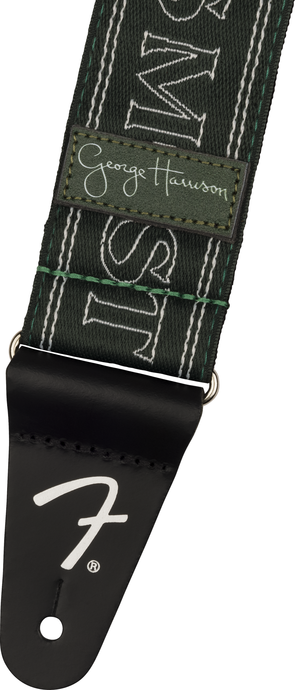 George Harrison ATMP logo strap Green