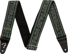 Load image into Gallery viewer, George Harrison ATMP logo strap Green