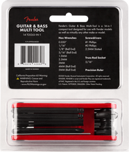 Load image into Gallery viewer, Fender Guitar/ Bass Multi-Tool