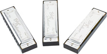 Load image into Gallery viewer, Fender Blues  Deluxe Harmonica 3 Pack C,G & A with Case