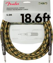Load image into Gallery viewer, Fender Pro 18.6' Inst Cable Camo