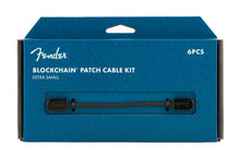 Load image into Gallery viewer, Fender XS BLOCKCHAIN PATCH CABLE KIT
