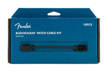 Load image into Gallery viewer, Fender BLOCKCHAIN PATCH CABLE KIT MD
