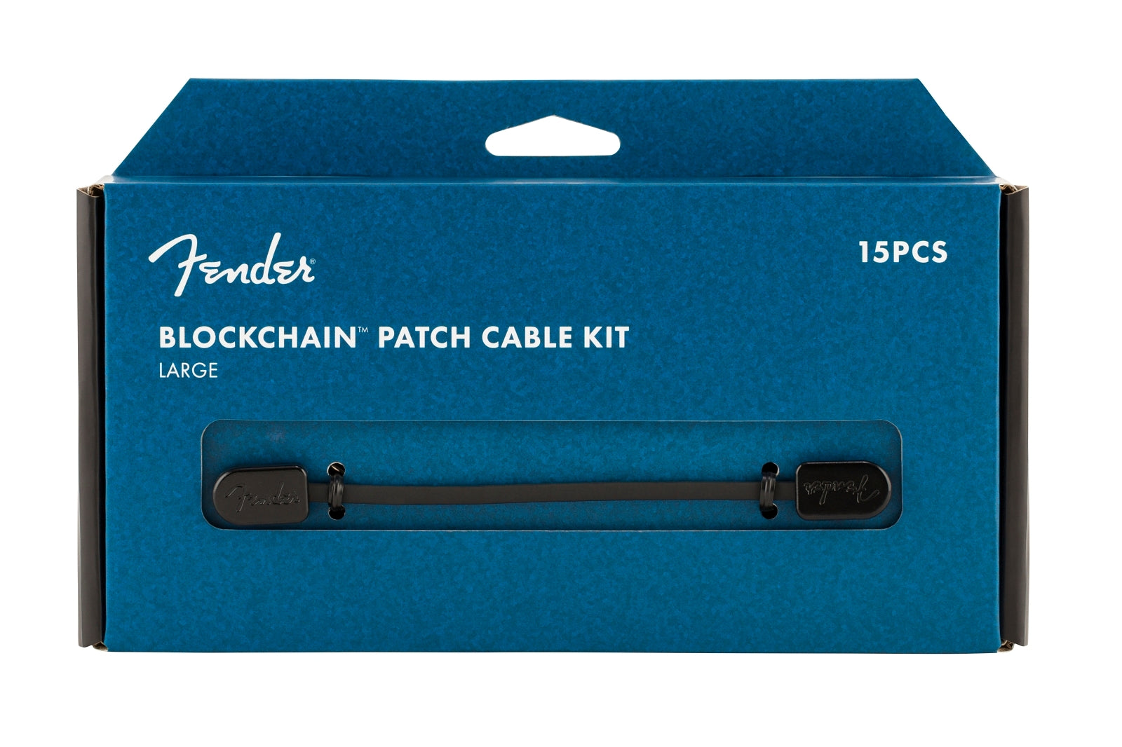 Fender BLOCKCHAIN PATCH CABLE KIT LRG Bandland Toowoomba