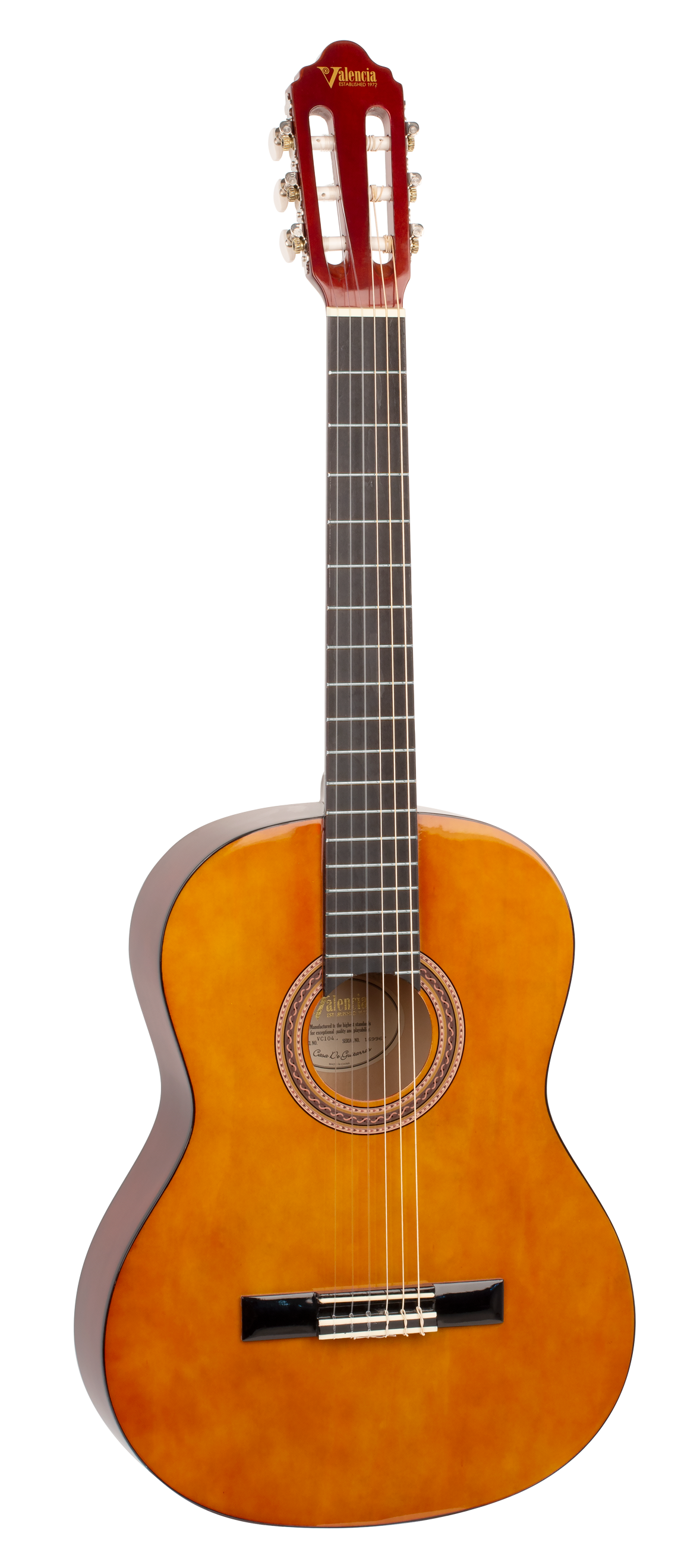 Valencia 4/4 size Left Hand Classical