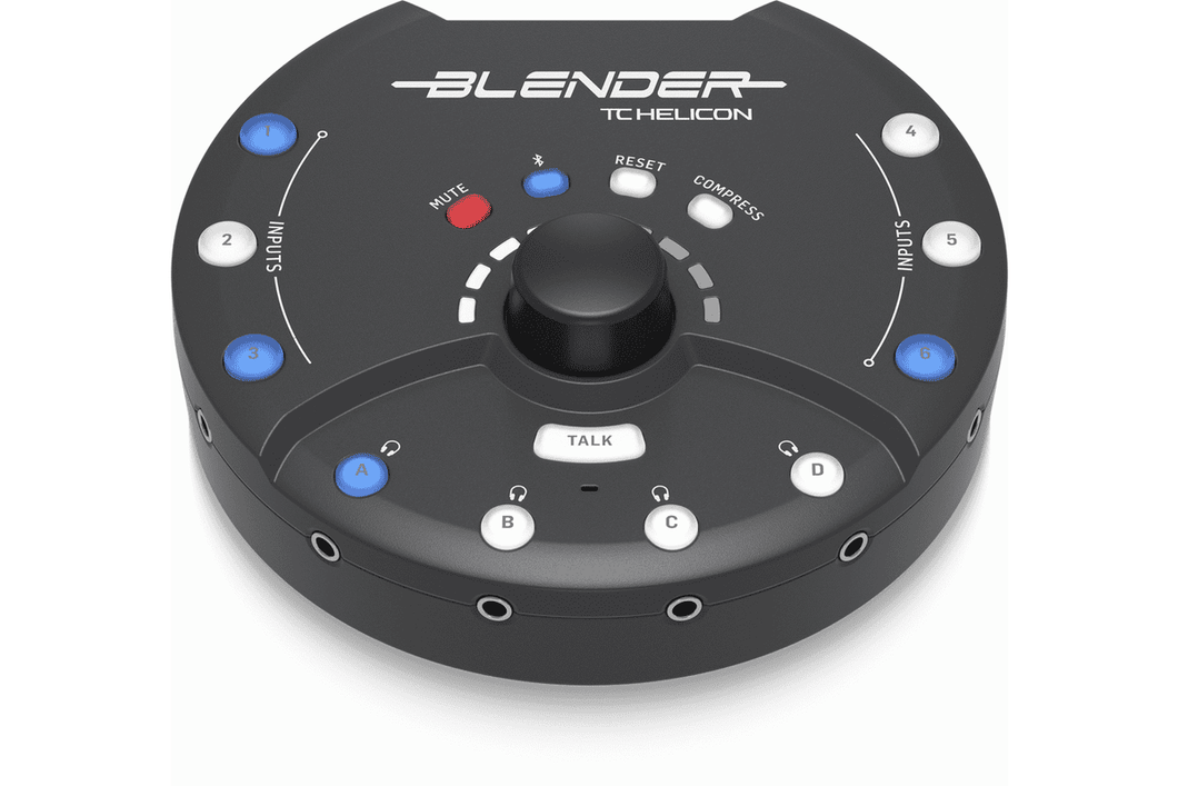 TC Helicon Blender Portable 12 x 8 mixer