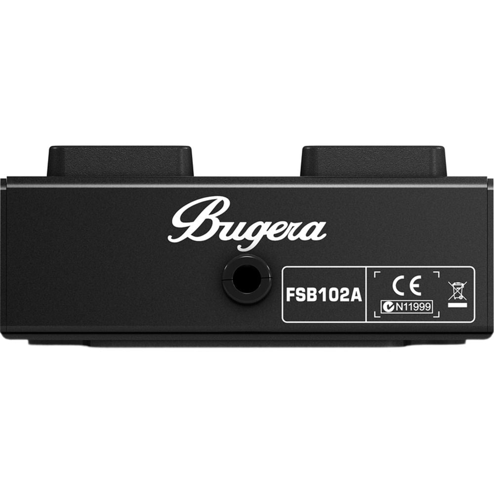 Bugera FSB102A 2 Button Footswitch