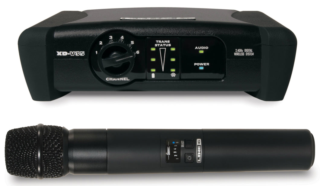 Line 6 XD-V35 Wireless Handheld Microphone System