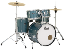 Load image into Gallery viewer, Pearl Roadshow standard 20" 5-Pcs Fusion Drum Kit Aq Blue