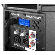 Load image into Gallery viewer, Vonyx VSA08BT 8" Powered Speaker