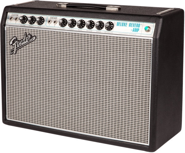 Fender 68 Custom Deluxe Reverb Amplifier