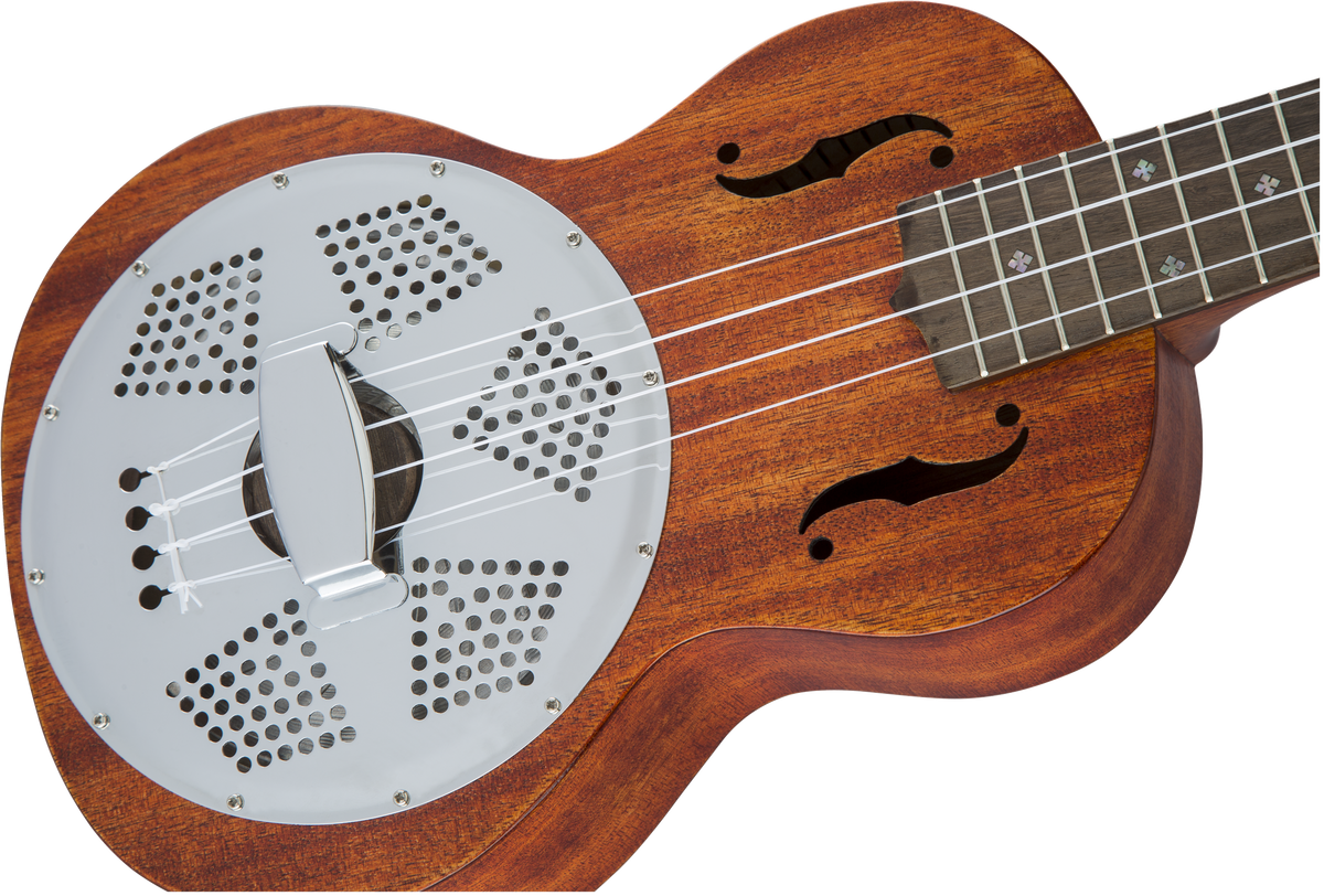 Gretsch G9112 Resonator-Ukulele With Gig Bag