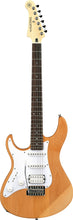 Load image into Gallery viewer, Yamaha 112JLYNS Pacifica LH Electric Guitar Yellow Natural