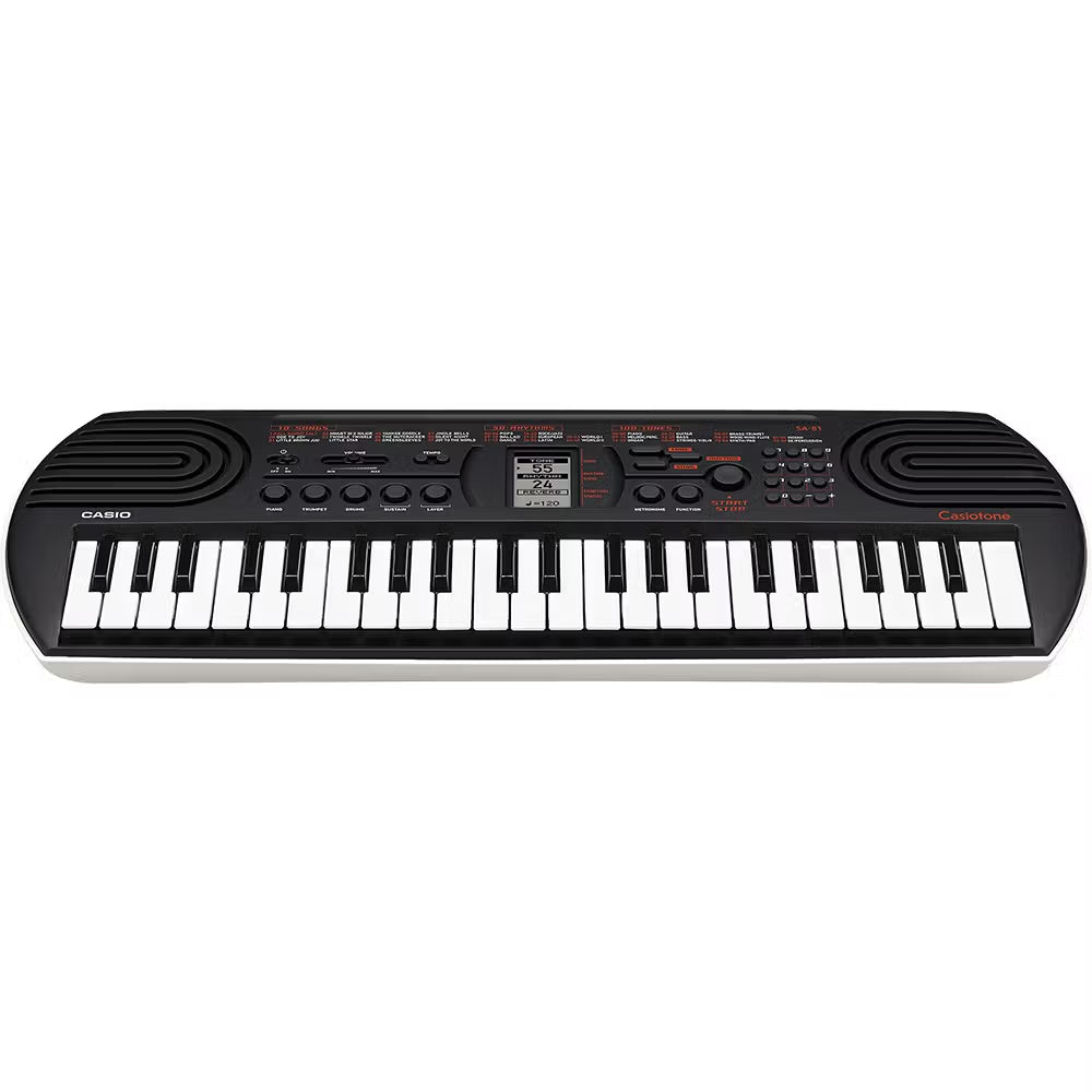 CASIO SA81 MINI KEYBOARD Black