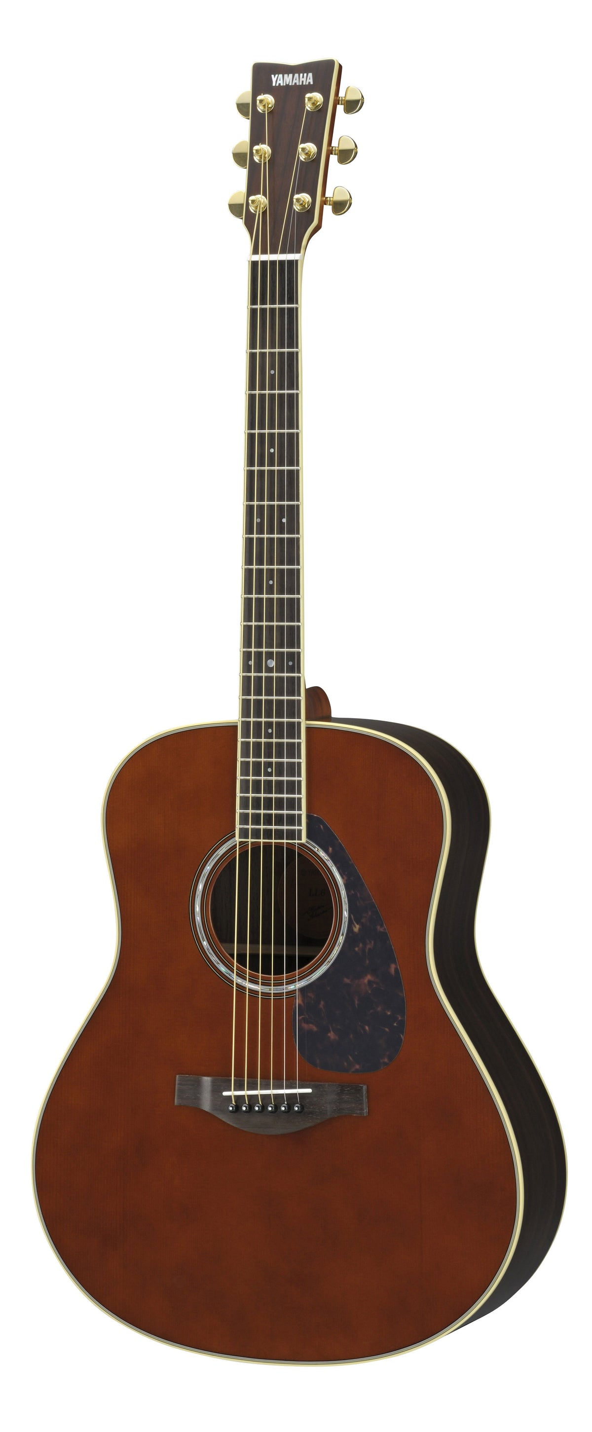 Yamaha LL6-DT//ARE El/Ac Guitar with case