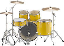 Load image into Gallery viewer, Yamaha Rydeen 5pc Euro Drum Kit - Mellow Yellow
