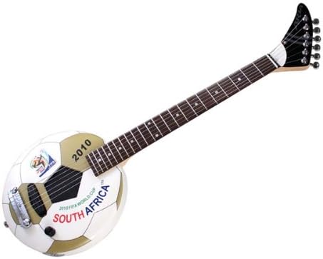 ARIA GOAL RUSH 2010 WORLD CUP SOCCER ELECTRIC GUITAR